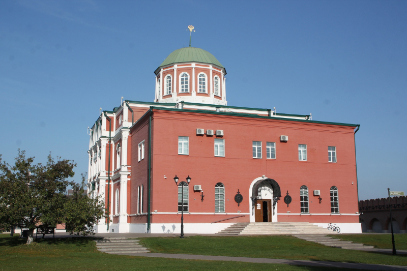 Обращаем ваше внимание на изменение графика работы Тульского государственного музея оружия с 1 октября 2023 года Тульский Государственный Музей Оружия