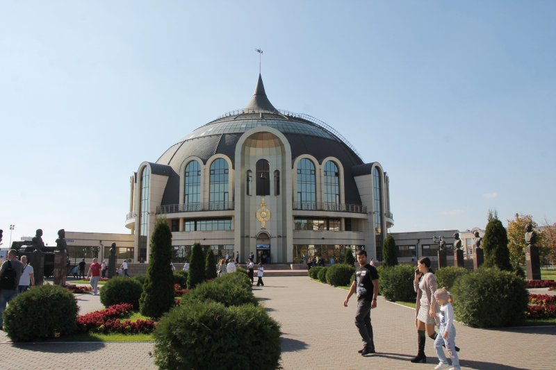 Обращаем ваше внимание на изменение графика работы Тульского государственного музея оружия с 1 октября 2023 года Тульский Государственный Музей Оружия