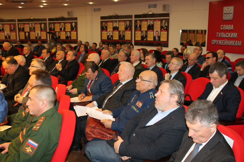 Генерал армии В.Ф.Ермаков: «Дорогие туляки! Вы были героями, сейчас совершаете гражданский героизм и будете героями» Тульский Государственный Музей Оружия