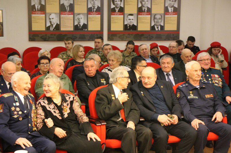 Тульский государственный музей оружия радушно принимал участников регионального слета ветеранов-наставников «Время выбрало нас» Тульский Государственный Музей Оружия