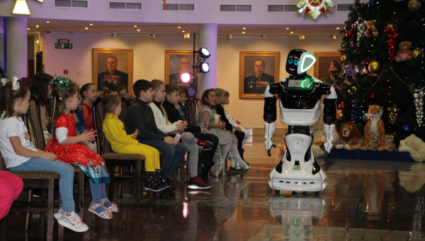 29 декабря в Тульском музее оружия состоится последнее в 2021 году детское новогоднее представление «На страже сокровищ волшебного Шлема»! Тульский Государственный Музей Оружия