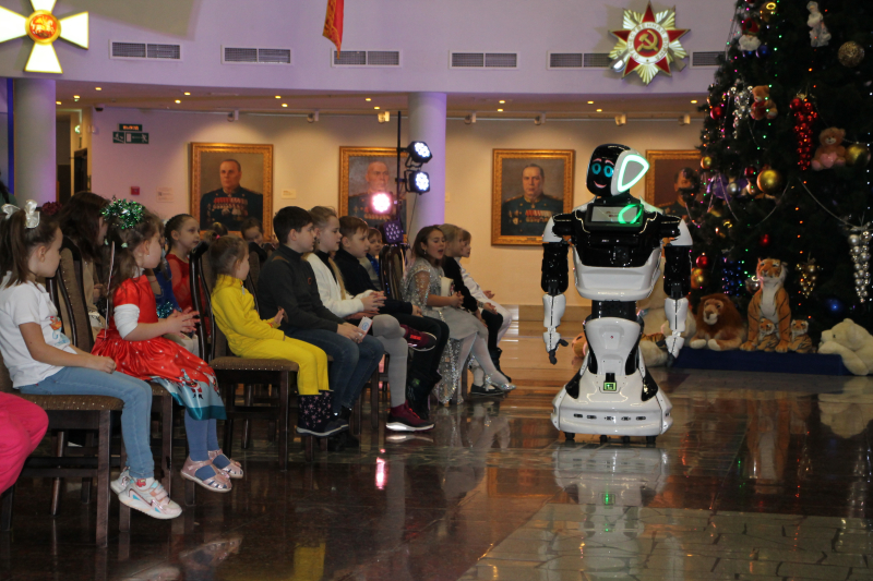 29 декабря в Тульском музее оружия состоится последнее в 2021 году детское новогоднее представление «На страже сокровищ волшебного Шлема»! Тульский Государственный Музей Оружия