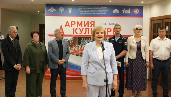 Одним из главных событий Дней армейской культуры в Тульской области стало открытие в Тульском государственном музее оружия уникальной выставки «Армия культуры»! Тульский Государственный Музей Оружия