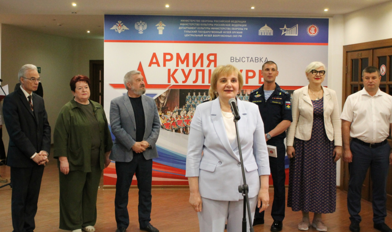 Одним из главных событий Дней армейской культуры в Тульской области стало открытие в Тульском государственном музее оружия уникальной выставки «Армия культуры»! Тульский Государственный Музей Оружия