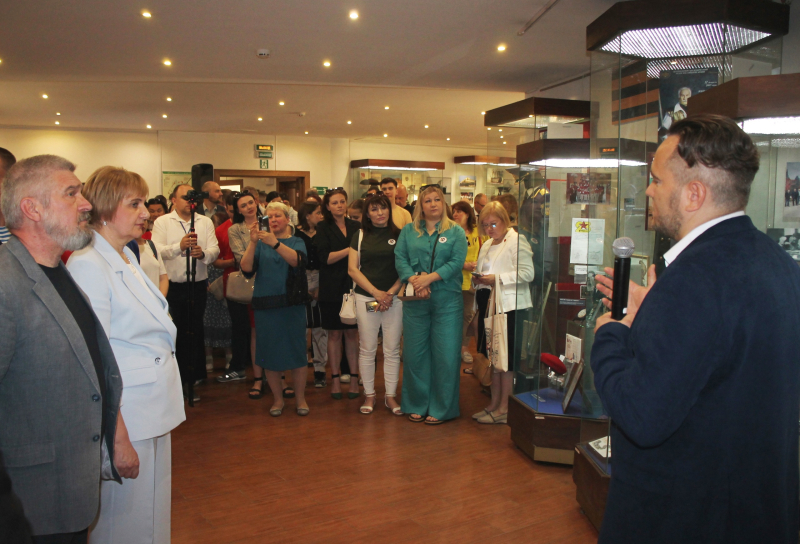 Одним из главных событий Дней армейской культуры в Тульской области стало открытие в Тульском государственном музее оружия уникальной выставки «Армия культуры»! Тульский Государственный Музей Оружия