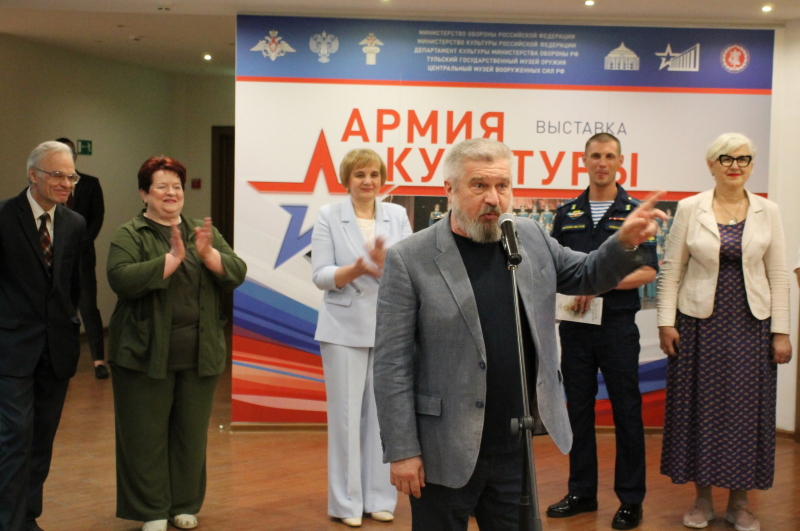 Одним из главных событий Дней армейской культуры в Тульской области стало открытие в Тульском государственном музее оружия уникальной выставки «Армия культуры»! Тульский Государственный Музей Оружия