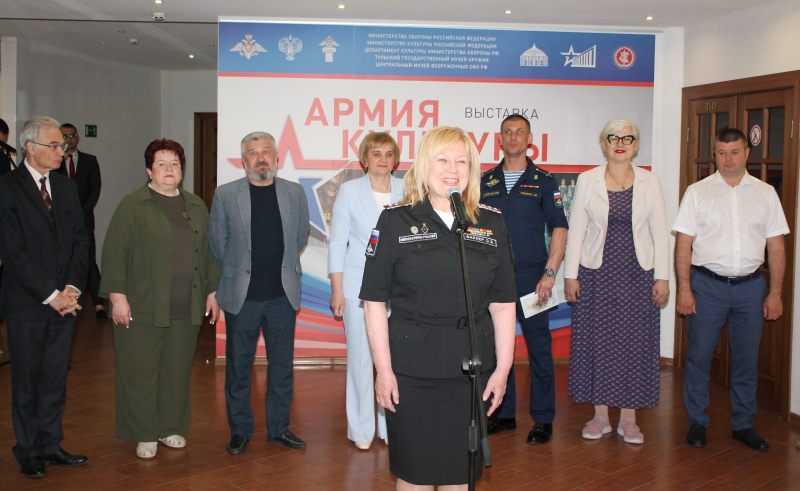 Одним из главных событий Дней армейской культуры в Тульской области стало открытие в Тульском государственном музее оружия уникальной выставки «Армия культуры»! Тульский Государственный Музей Оружия