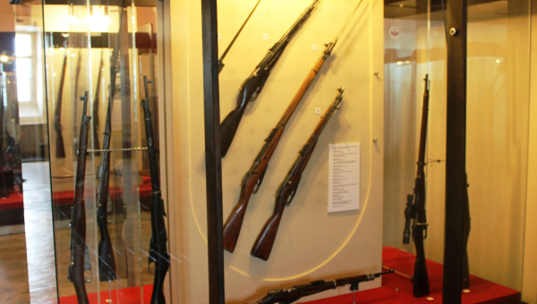 «Трехлинейка». 125 лет легенде! Тульский Государственный Музей Оружия