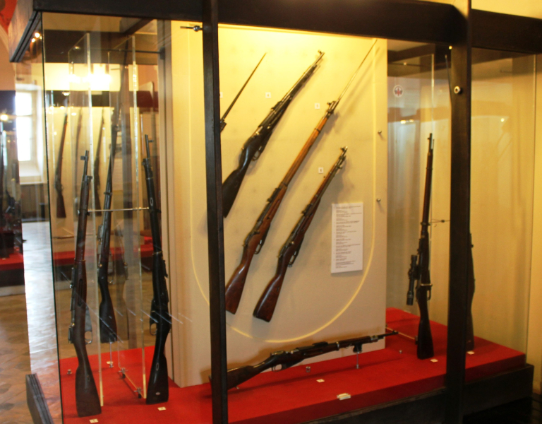 «Трехлинейка». 125 лет легенде! Тульский Государственный Музей Оружия