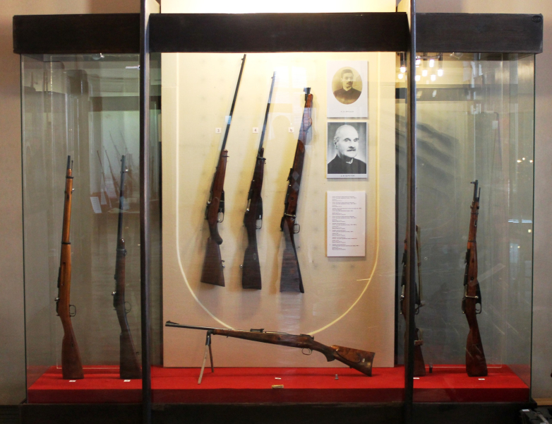 «Трехлинейка». 125 лет легенде! Тульский Государственный Музей Оружия