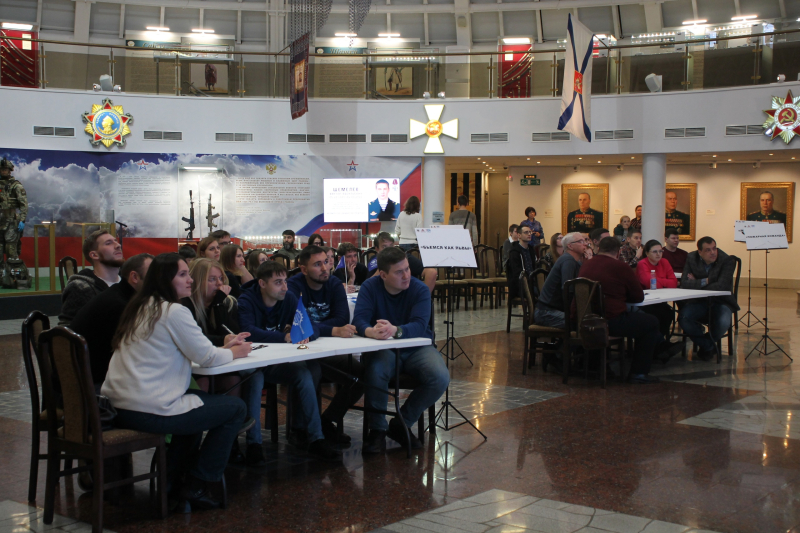 «Ночь искусств». Интеллектуальный поединок «России славные страницы!» Тульский Государственный Музей Оружия