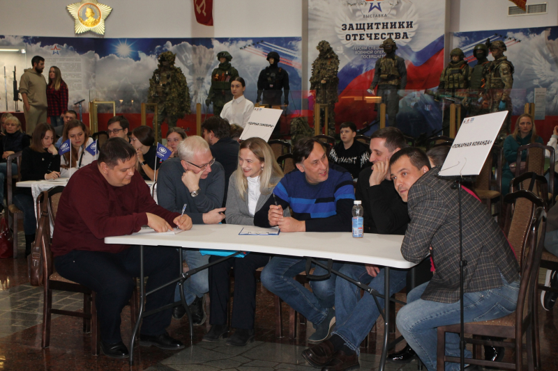 «Ночь искусств». Интеллектуальный поединок «России славные страницы!» Тульский Государственный Музей Оружия