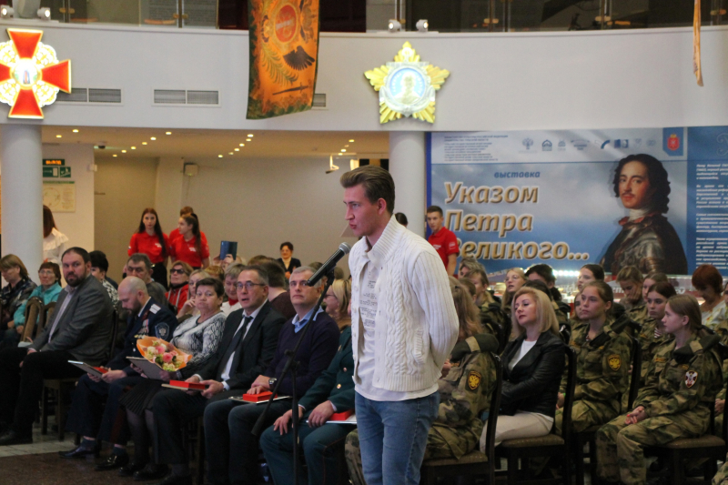 Сегодня в музее в Зале Славы российского оружия состоялась торжественная церемония вручения премии «PUTIN TEAM», которая инициирована Общероссийским общественным движением «Народный фронт» Тульский Государственный Музей Оружия