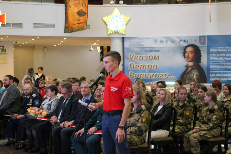 Сегодня в музее в Зале Славы российского оружия состоялась торжественная церемония вручения премии «PUTIN TEAM», которая инициирована Общероссийским общественным движением «Народный фронт» Тульский Государственный Музей Оружия