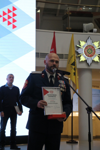 Сегодня в музее в Зале Славы российского оружия состоялась торжественная церемония вручения премии «PUTIN TEAM», которая инициирована Общероссийским общественным движением «Народный фронт» Тульский Государственный Музей Оружия