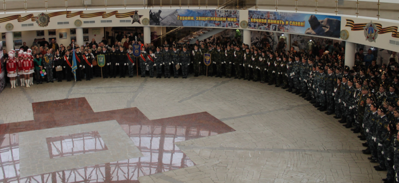 «Клянусь с честью и достоинством нести звание российского кадета…» Тульский Государственный Музей Оружия