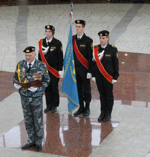 «Клянусь с честью и достоинством нести звание российского кадета…» Тульский Государственный Музей Оружия