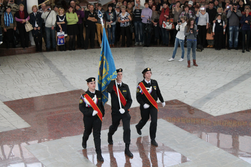 «Клянусь с честью и достоинством нести звание российского кадета…» Тульский Государственный Музей Оружия