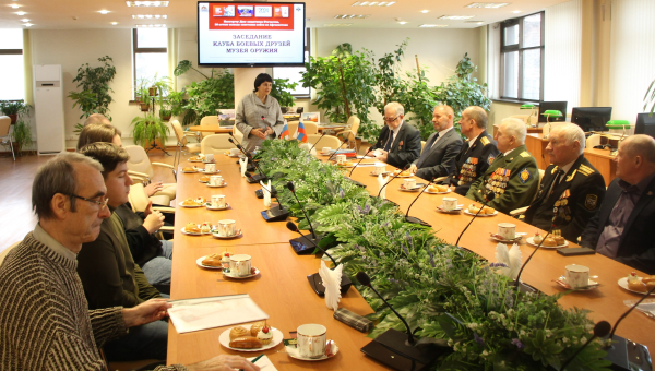 Накануне Дня защитника Отечества и Дня памяти о россиянах, исполнявших служебный долг за пределами Отечества, прошло заседание Клуба боевых друзей Тульского государственного музея оружия! Тульский Государственный Музей Оружия