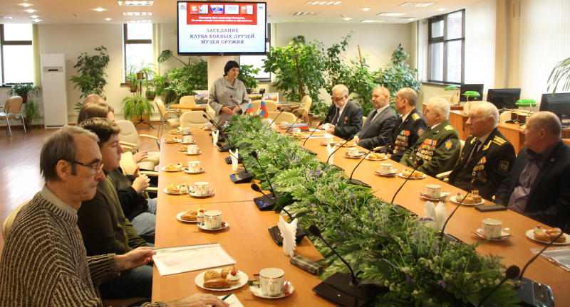 Накануне Дня защитника Отечества и Дня памяти о россиянах, исполнявших служебный долг за пределами Отечества, прошло заседание Клуба боевых друзей Тульского государственного музея оружия! Тульский Государственный Музей Оружия