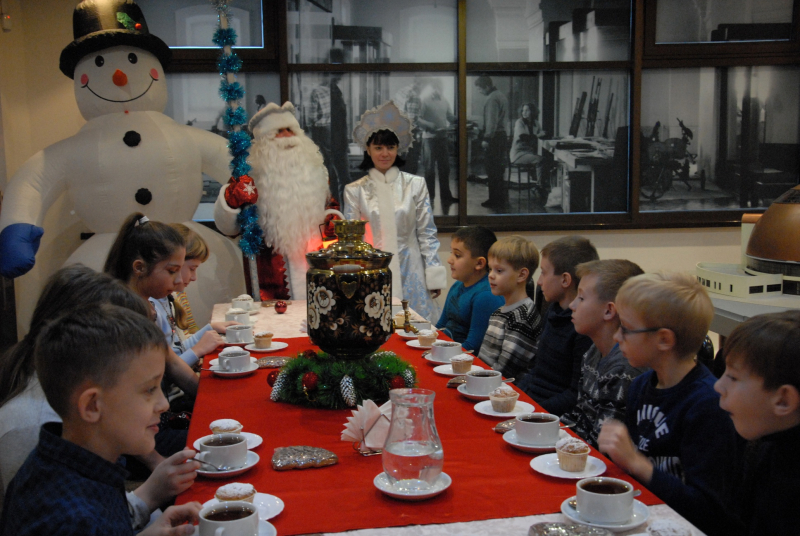 В День рождения Деда Мороза в Тульском музее оружия открывает свои двери волшебная мастерская новогодних чудес! Тульский Государственный Музей Оружия