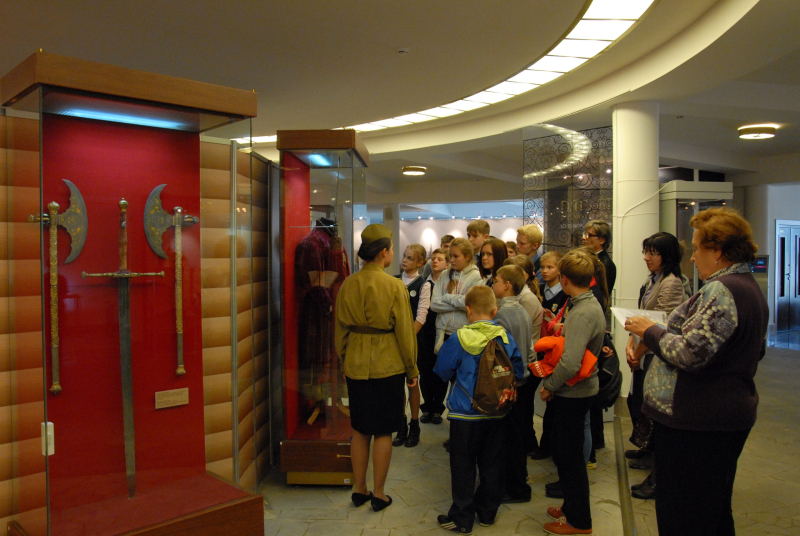 Конкурс «Оружейником надо родиться – это очень высокая честь!» состоялся! Тульский Государственный Музей Оружия