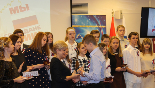 70 юных туляков получили российские паспорта в музее оружия Тульский Государственный Музей Оружия