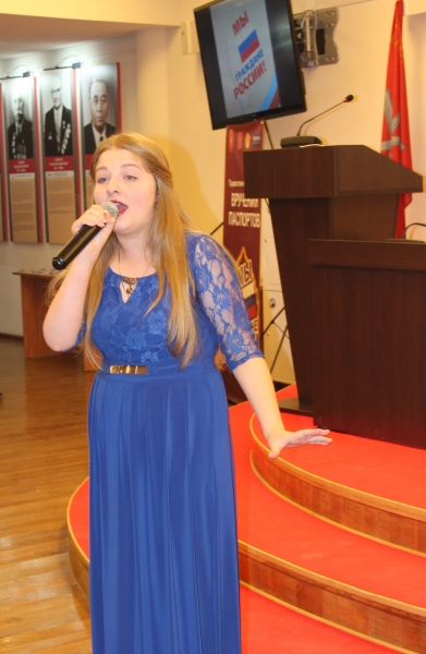 70 юных туляков получили российские паспорта в музее оружия Тульский Государственный Музей Оружия