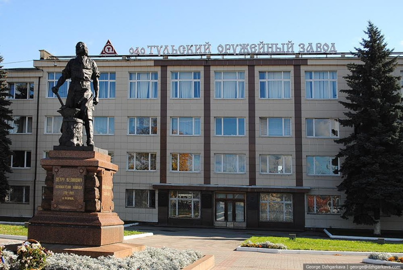 Более 700 оружейников посетили музей оружия в день 304-ой годовщины ТОЗа Тульский Государственный Музей Оружия