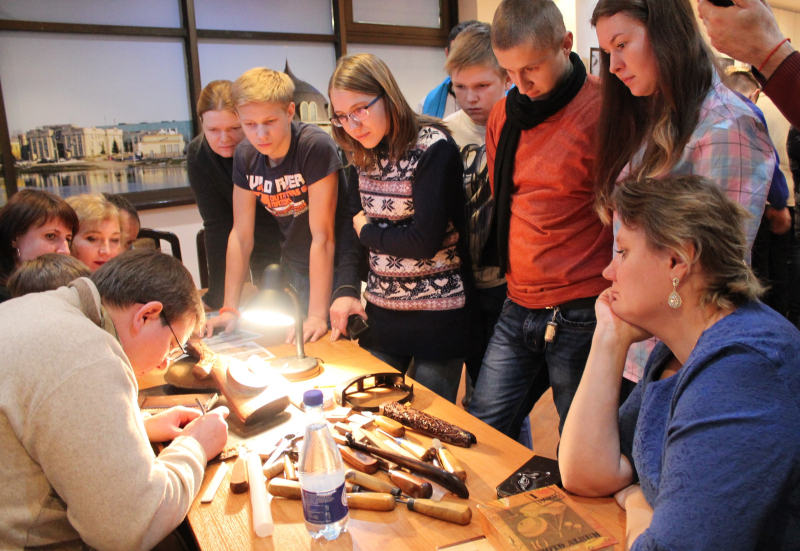 «Ночь искусств» в музее оружия! «…Духом добра и благородного мужества». Тульский Государственный Музей Оружия