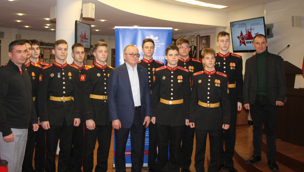 «Инженеры Победы» в Тульском музее оружия! Тульский Государственный Музей Оружия