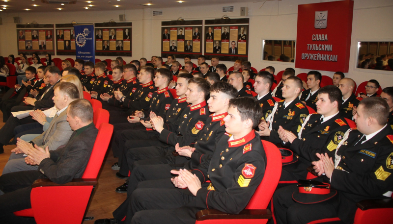 «Инженеры Победы» в Тульском музее оружия! Тульский Государственный Музей Оружия