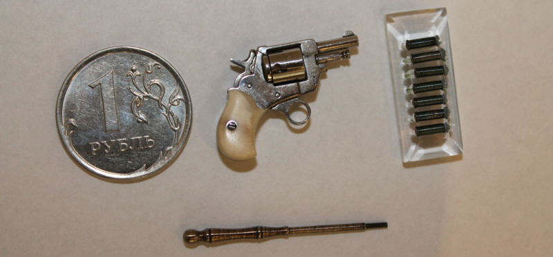 Какой он - пистолет космонавтов? С какой скоростью стреляет самый быстрый автомат? 5 необычных экспонатов нашего музея Тульский Государственный Музей Оружия