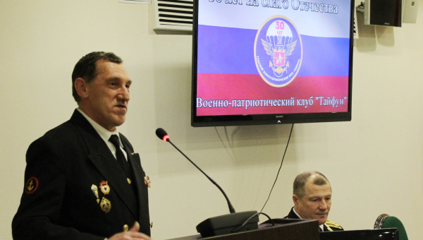 30 лет на благо Отечества: музей оружия поздравляет с юбилеем военно-патриотический клуб «Тайфун»! Тульский Государственный Музей Оружия