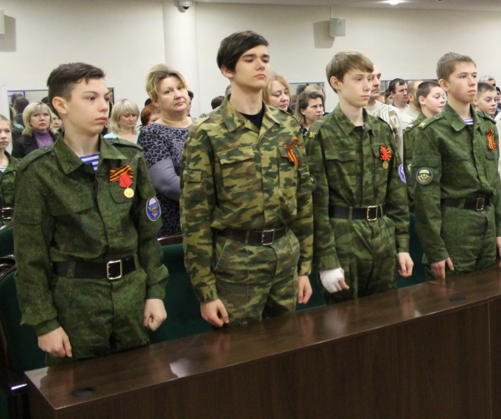 30 лет на благо Отечества: музей оружия поздравляет с юбилеем военно-патриотический клуб «Тайфун»! Тульский Государственный Музей Оружия