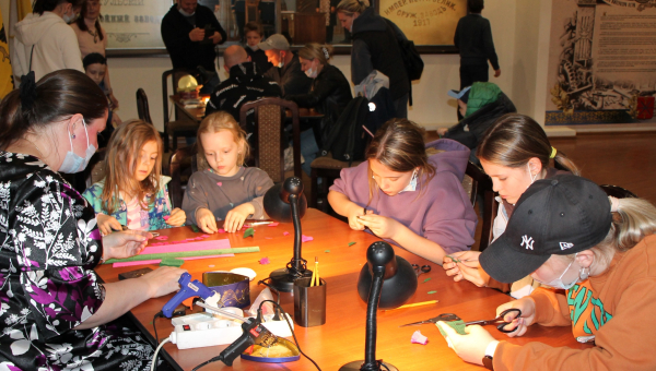 В «Ночь музеев» в музее оружия - мастер-классы от тульских умельцев Тульский Государственный Музей Оружия