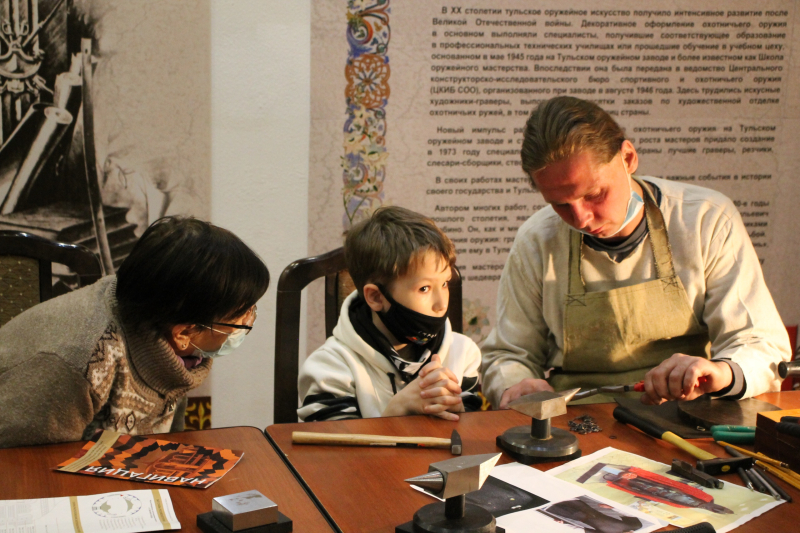 В «Ночь музеев» в музее оружия - мастер-классы от тульских умельцев Тульский Государственный Музей Оружия