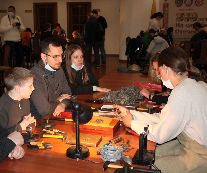 В «Ночь музеев» в музее оружия - мастер-классы от тульских умельцев Тульский Государственный Музей Оружия