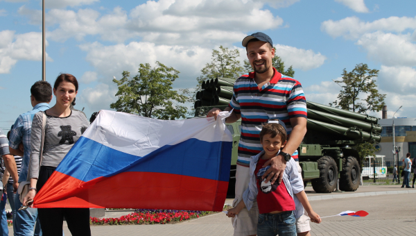 22 августа в музее – патриотическая акция «Триколор» Тульский Государственный Музей Оружия