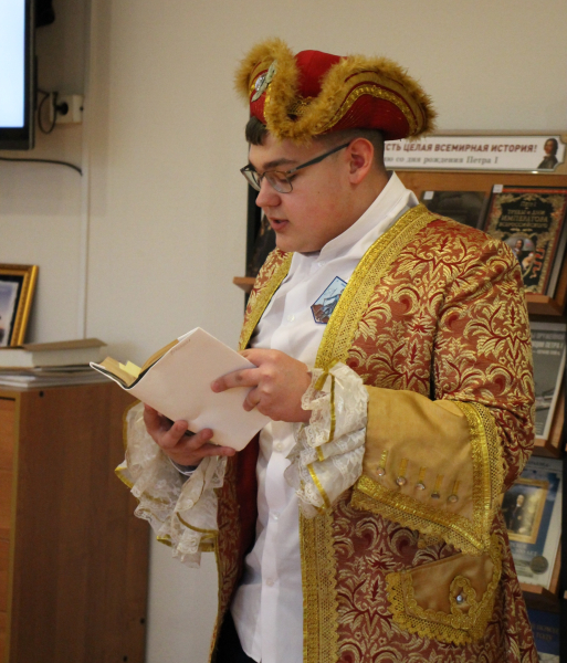 В Тульском государственном музее оружия состоялся конкурс ораторского искусства «Битва декламаторов», посвящённый 350-летию со дня рождения Петра I Тульский Государственный Музей Оружия