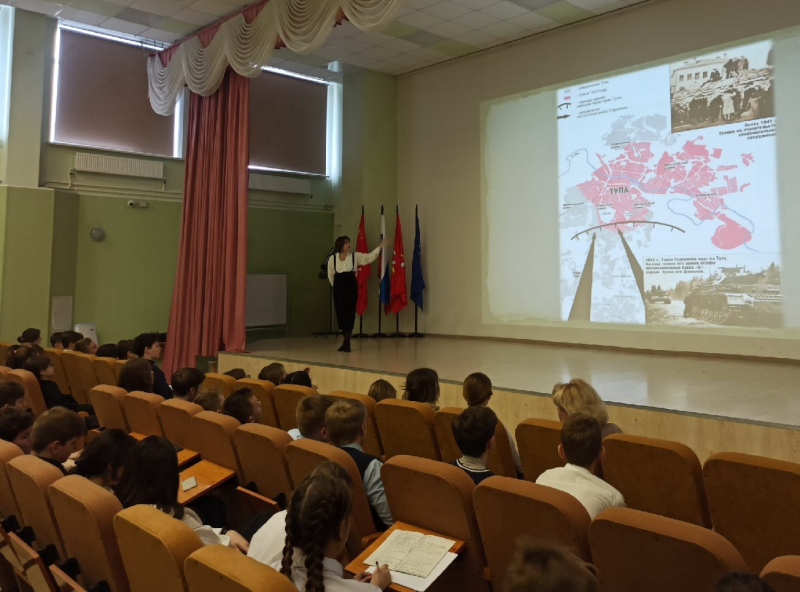 Тульский государственный музей оружия присоединился к всероссийской просветительской акции «Поделись своим Знанием. Новые горизонты» Тульский Государственный Музей Оружия