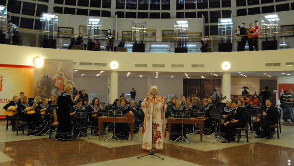 «Ночь искусств» открыта! Тульский Государственный Музей Оружия