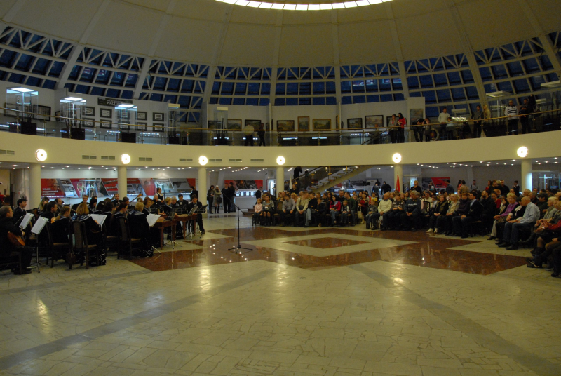 «Ночь искусств» открыта! Тульский Государственный Музей Оружия