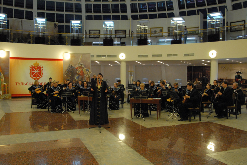 «Ночь искусств» открыта! Тульский Государственный Музей Оружия