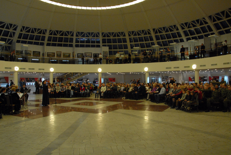 «Ночь искусств» открыта! Тульский Государственный Музей Оружия