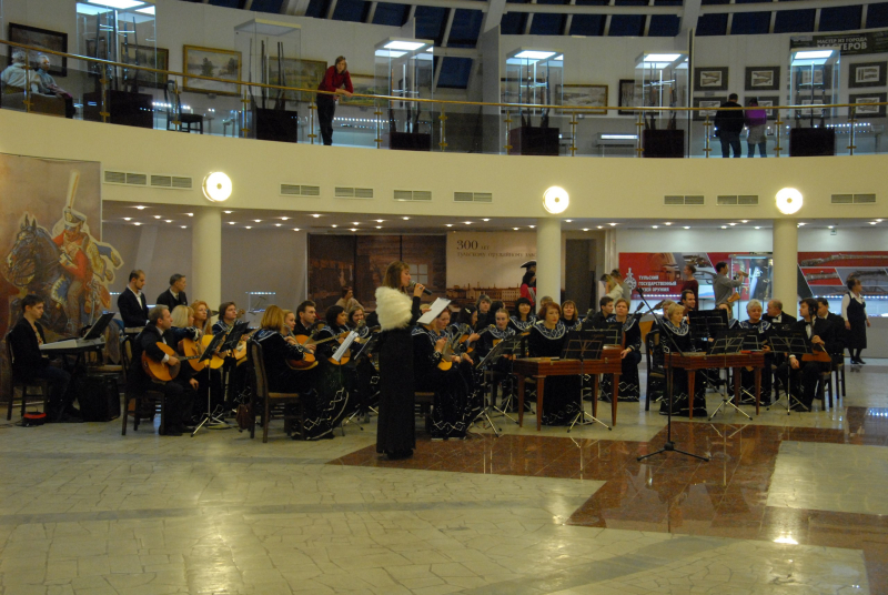 «Ночь искусств» открыта! Тульский Государственный Музей Оружия