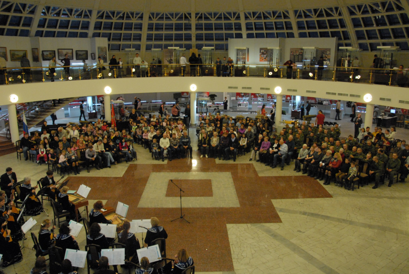 «Ночь искусств» открыта! Тульский Государственный Музей Оружия
