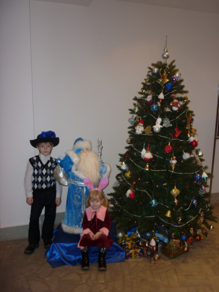 Культурно-досуговая программа "Мастерская Деда Мороза". Тульский Государственный Музей Оружия