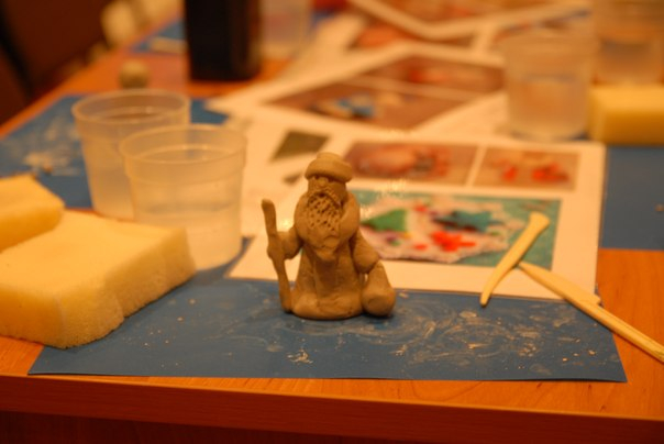 Культурно-досуговая программа "Мастерская Деда Мороза". Тульский Государственный Музей Оружия