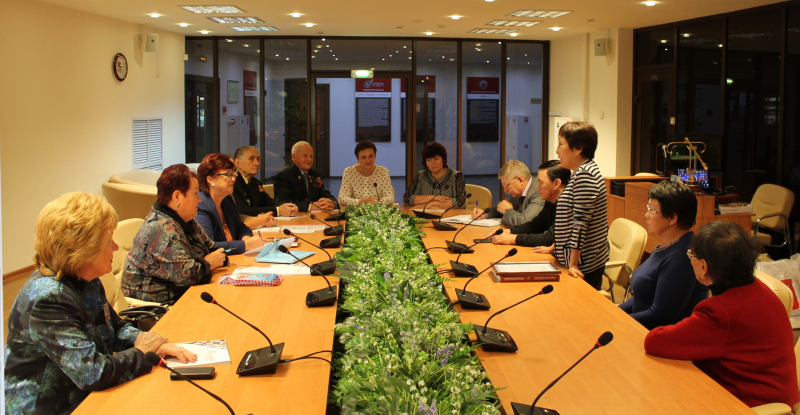 Делегация Республики Саха (Якутия) в музее оружия Тульский Государственный Музей Оружия